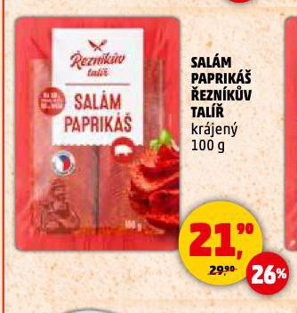 SALM PAPRIK
