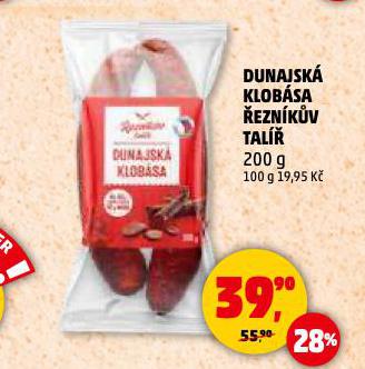 DUNAJSK KLOBSA