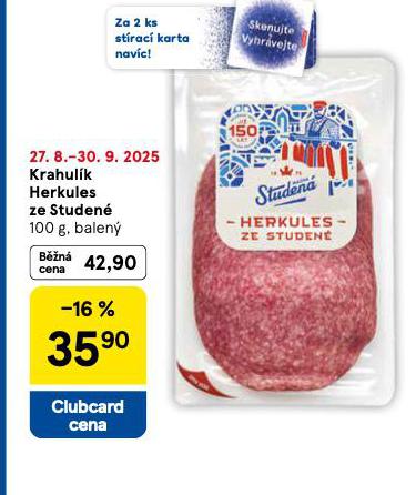 KRAHULK HERKULES ZE STUDEN