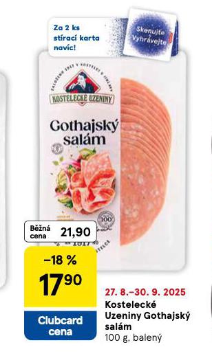 KOSTELECK UZENINY GOTHAJSK SALM