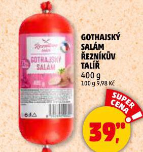 GOTHAJSK SALM