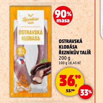 OSTRAVSK KLOBSA
