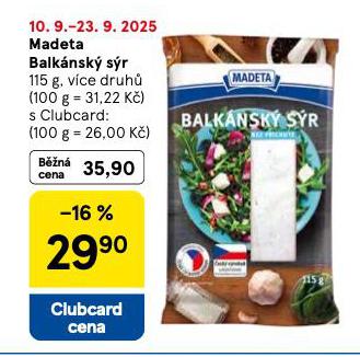 MADETA BALKNSK SR