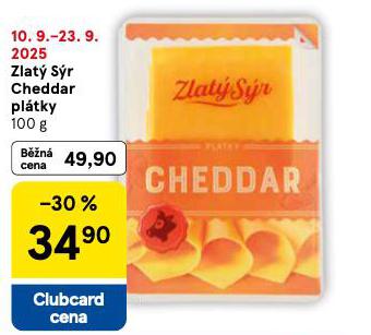 ZLAT SR CHDDAR PLTKY