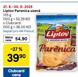 LIPTOV PARENICA UZEN