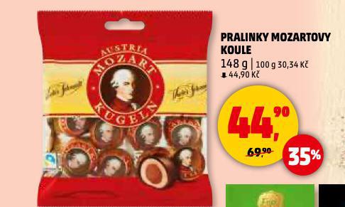 MOZARTOVY KOULE