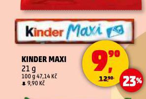 KINDER MAXI