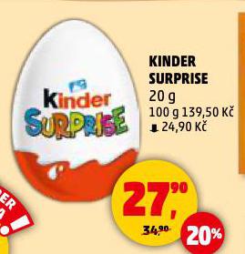 KINDER SURPRISE