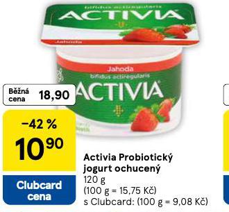ACTIVIA PROBIOTICK JOGURT OCHUCEN