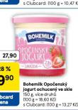 BOHEMILK OPOENSK JOGURT OCHUCEN VE SKLE