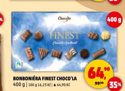 BONBONIRA FINEST CHOCO'LA