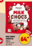 MILK CHOCS CHOCO'LA