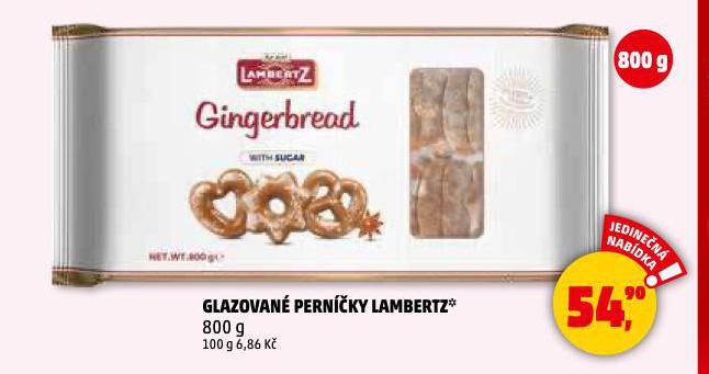 GLAZOVAN PERNKY LAMBERTZ