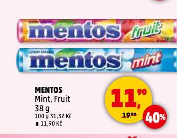 MENTOS