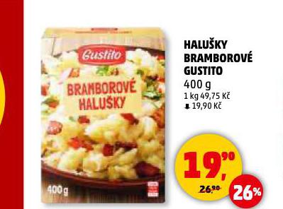 BRAMBOROV HALUKY GUSTITO