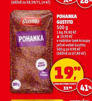POHANKA GUSTITO