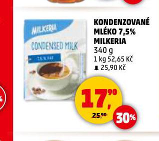KONDENZOVAN MLKO