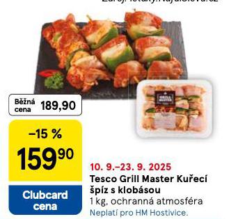 GRILL MASTER KUEC PZ S KLOBSOU