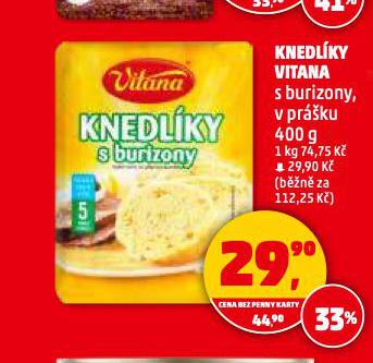 KNEDLKY VITANA