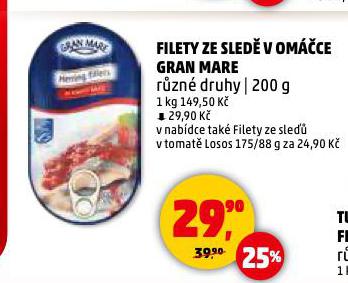 FILETY ZE SLED V OMCE GRAN MARE