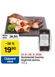 KOSTELECK UZENINY ANGLICK SLANINA