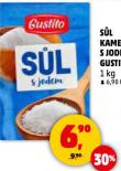 SL KAMENN S JODEM GUSTITO