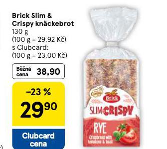 BRICK SLIM A CRIPSY KNACKEBROT
