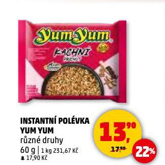 YUM YUM INSTANTN POLVKA