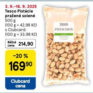 TESCO PISTCIE PRAEN SOLEN