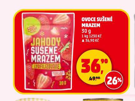 OVOCE SUEN MRAZEM