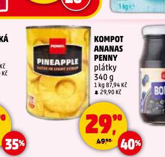 KOMPOT ANANAS