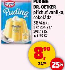 DR. OETKER PUDING