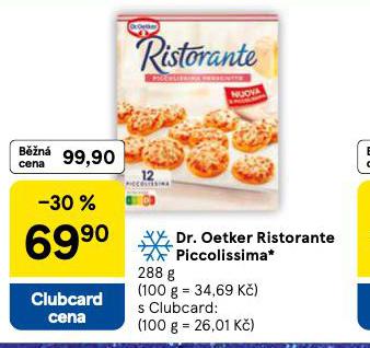 DR. OETKER RISTORANTE PICCOLISSIMA