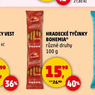 BOHEMIA HRADECK TYINKY