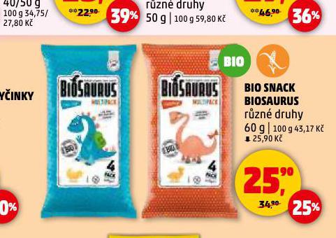 BIO SNACK BIOSAURUS