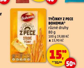 BOHEMIA Z PECE TYINKY