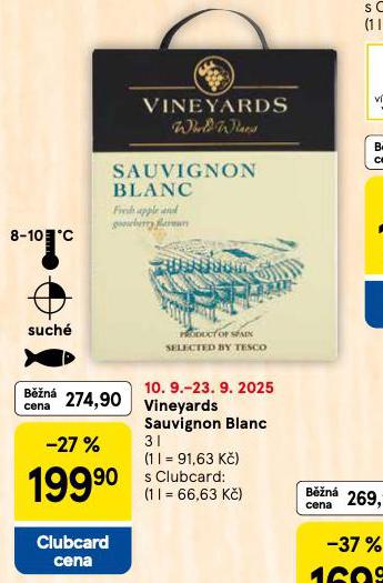 VINEYARDS SAUVIGNON BLANC