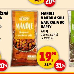 MANDLE V MEDU A SOLI