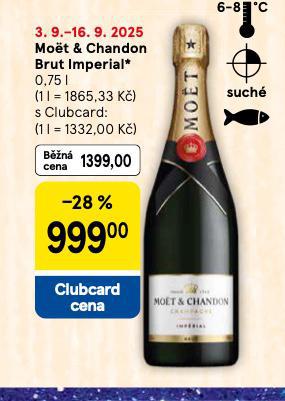 MOET A CHANDON BRUT IMPERIAL
