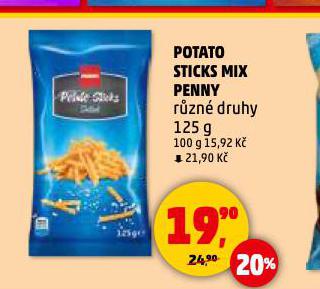 POTATO STICKS