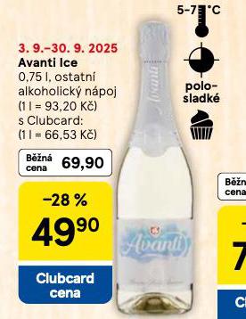 AVANTI ICE