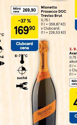 MIONETTO PROSECCO DOC TREVISO BRUT