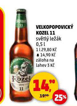 PIVO VELKOPOPOVICK KOZEL