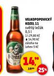 PIVO VELKOPOPOVICK KOZEL