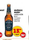 PIVO KRUOVICE BOHM