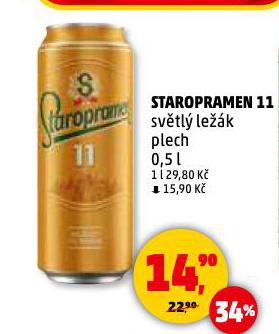 PIVO STAROPRAMEN