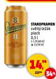 PIVO STAROPRAMEN