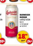 PIVO BUDWEISER BUDVAR