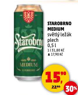 PIVO STAROBRNO