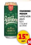 PIVO STAROBRNO